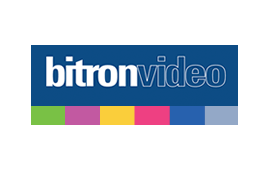 Reproduction badge Bitron Video